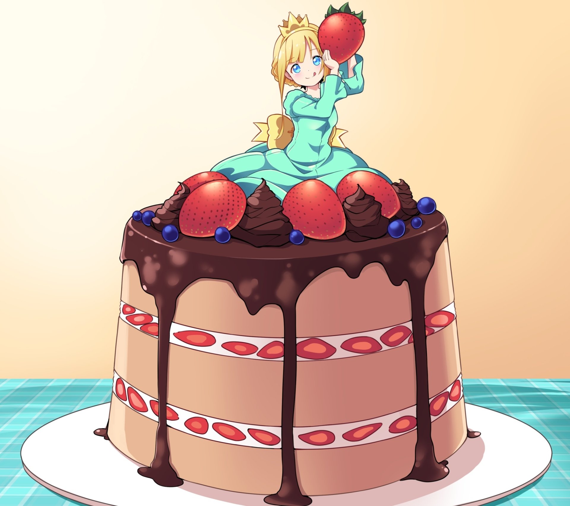 Download Anime Food HD Wallpaper by yunyunmaru