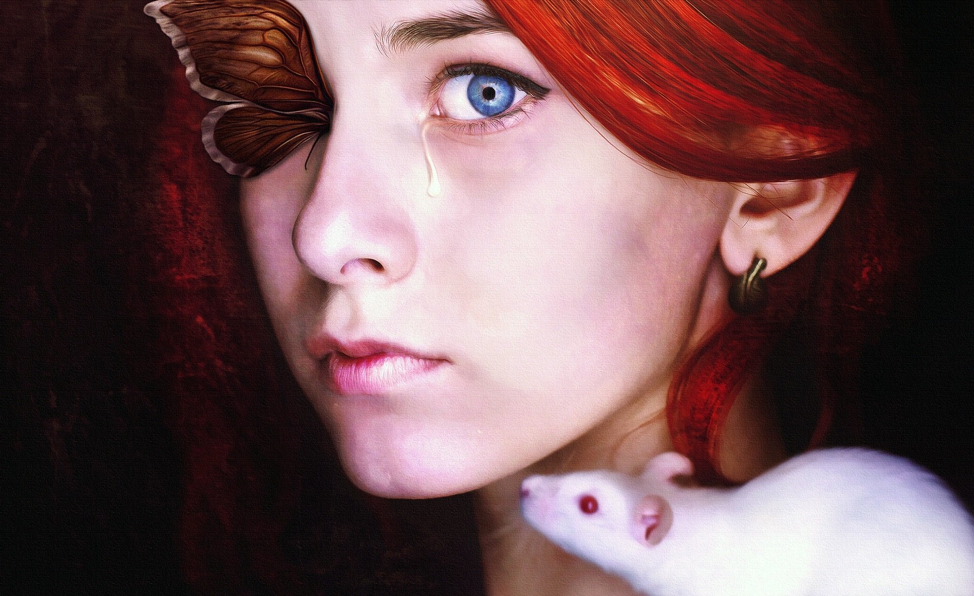 Download Fantasy Woman HD Wallpaper by MachiavelliCro