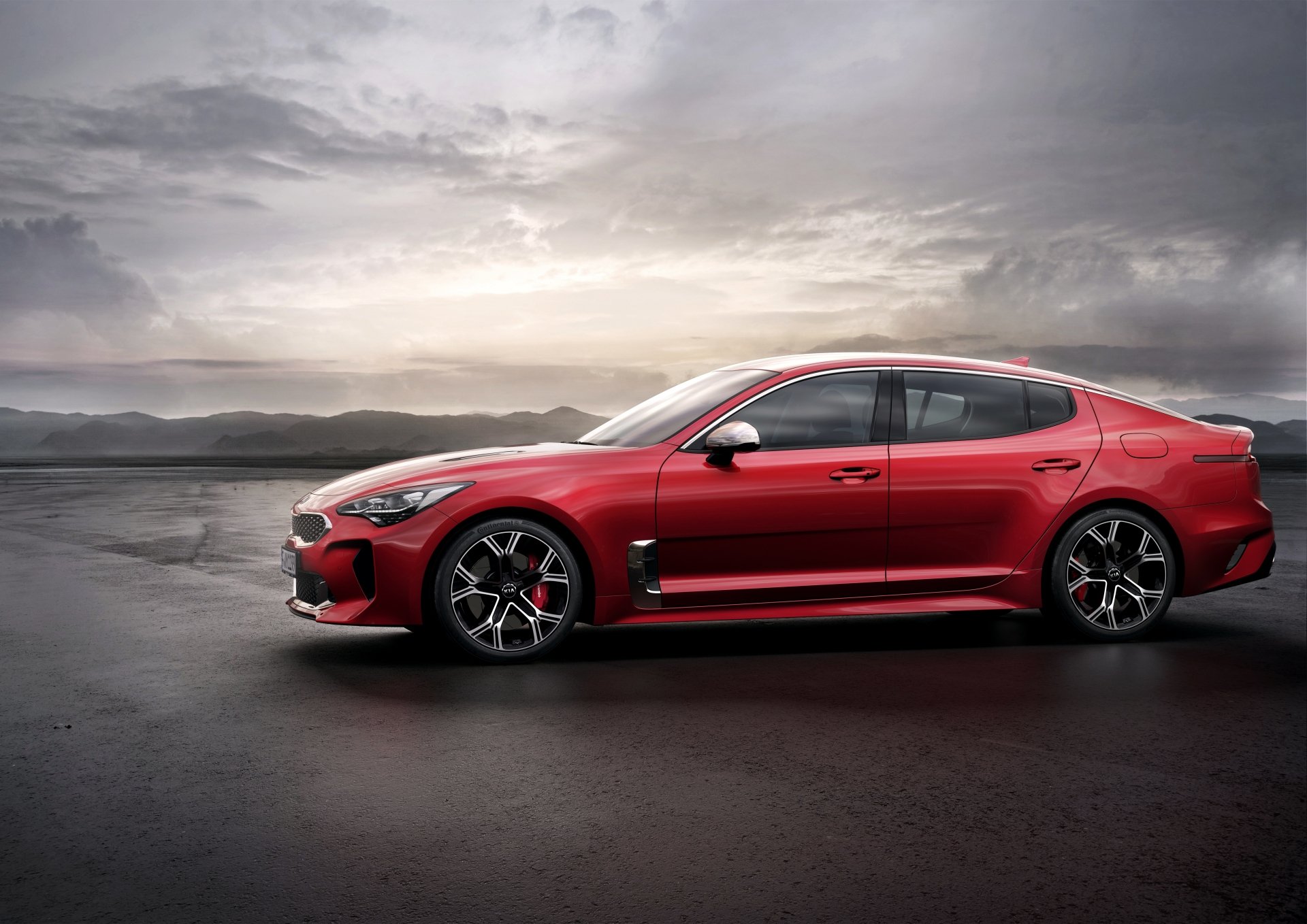 Download Car Kia Vehicle Kia Stinger 4k Ultra HD Wallpaper