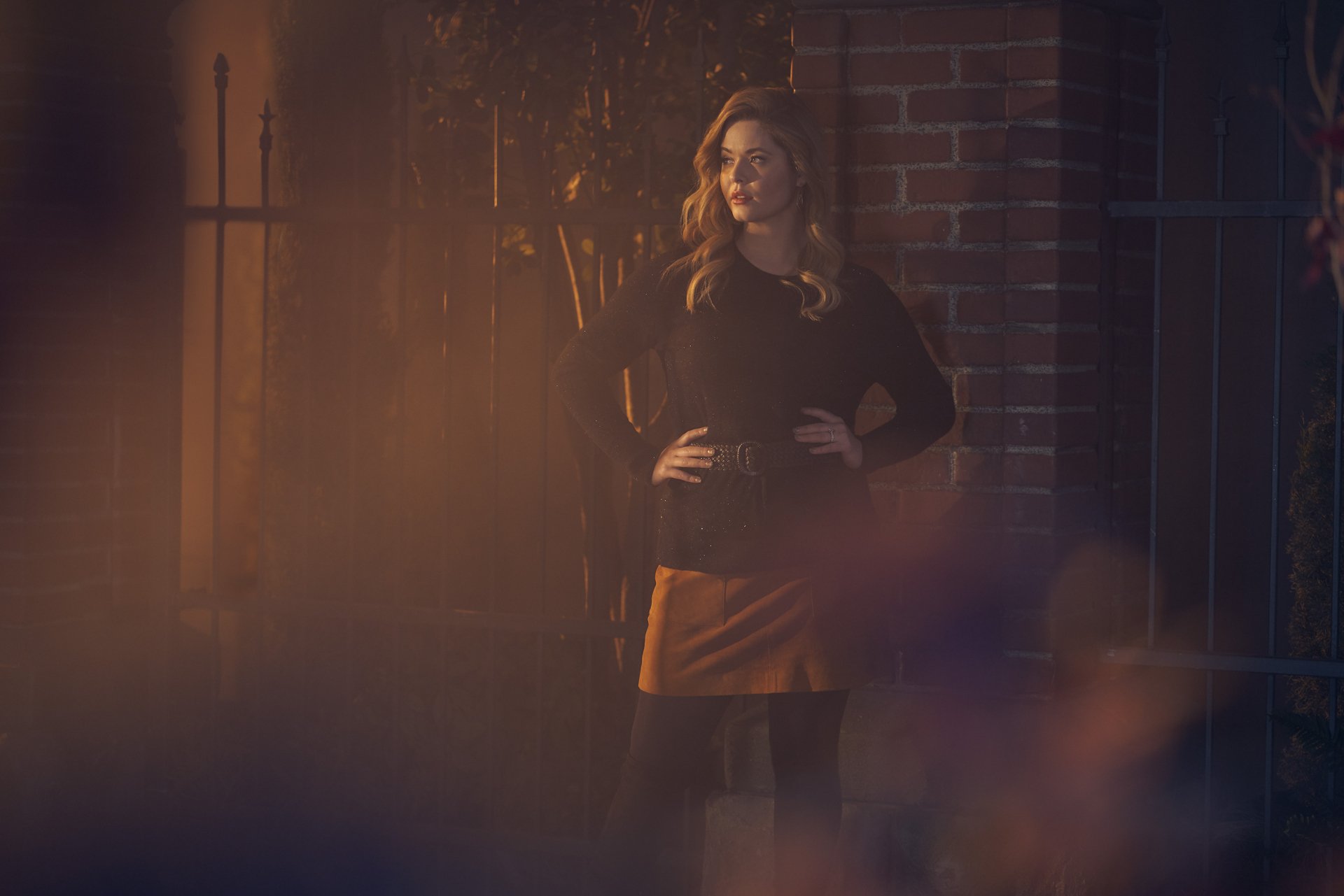 Download Sasha Pieterse TV Show Pretty Little Liars: The Perfectionists HD Wallpaper