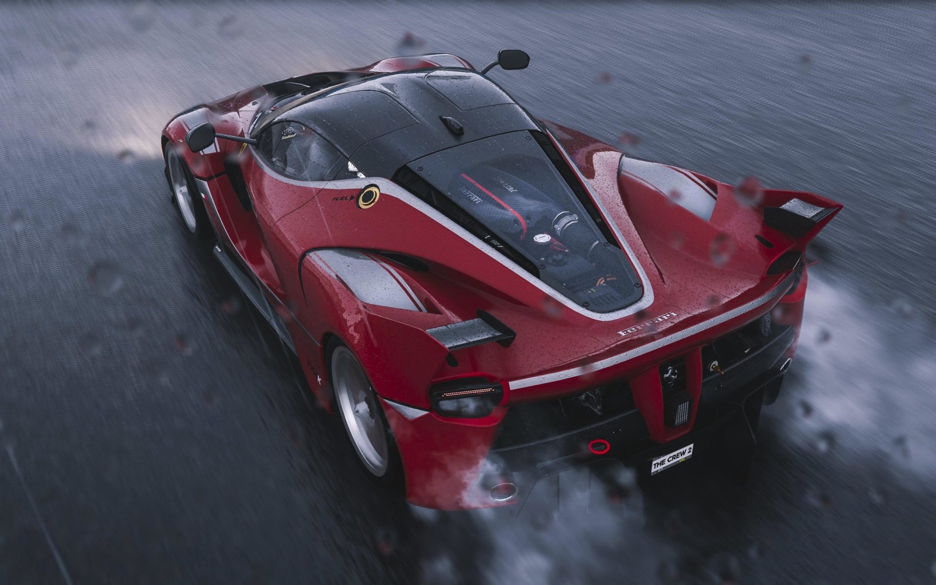 Download Supercar Car Ferrari Vehicle Ferrari FXX K HD Wallpaper