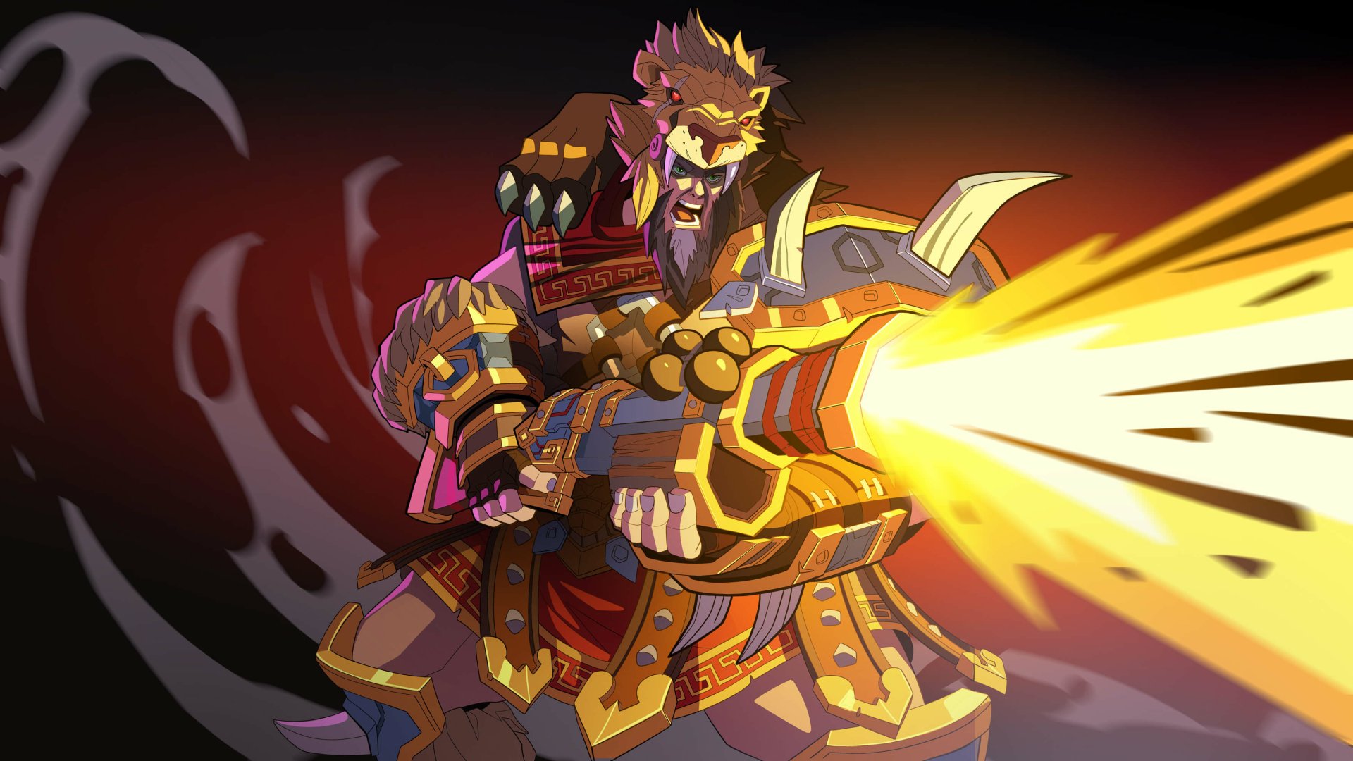 Download Buck (Paladins) Paladins Video Game HD Wallpaper