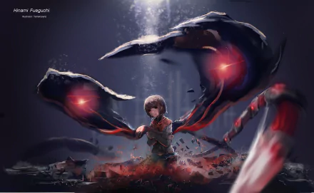 Tokyo Ghoul:re Hinami Fueguchi Anime Tokyo Ghoul HD Desktop Wallpaper | Background Image