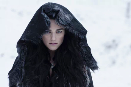 Morgana Pendragon (Merlin) Merlin (2008) Katie McGrath TV Show HD Desktop Wallpaper | Background Image