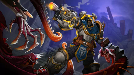  Paladins - Atlas the Man out of Time by Thunder Brush