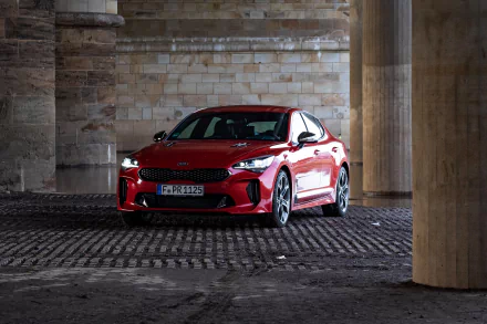 car Kia vehicle Kia Stinger HD Desktop Wallpaper | Background Image