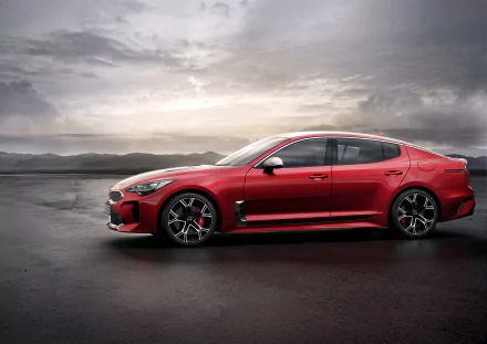 car Kia vehicle Kia Stinger HD Desktop Wallpaper | Background Image