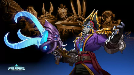  Paladins - Dredge Admiral of the Abyss by Thunder Brush