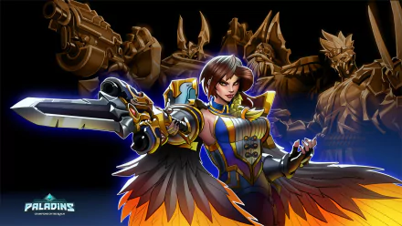  Paladins - Furia Angel of Vengeance by Thunder Brush
