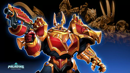  Paladins - Khan Primus of House Aico by Thunder Brush