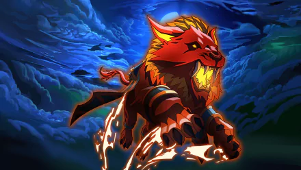  Paladins - Molten Prowler Mount