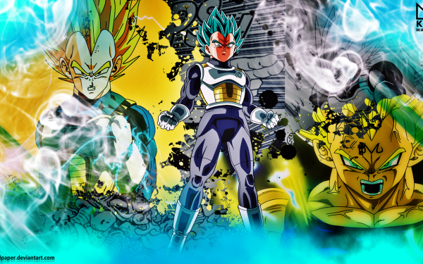 Anime Dragon Ball Super Dragon Ball Vegeta Super Saiyan Super Saiyan Blue Super Saiyan Rage HD Wallpaper | Background Image