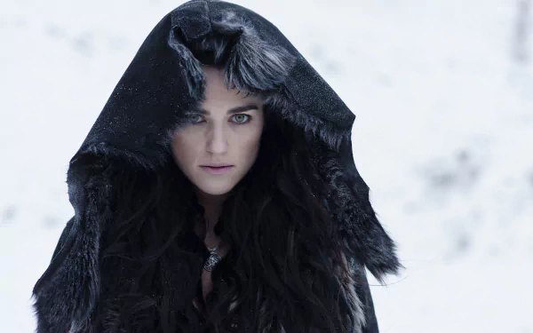 Morgana Pendragon (Merlin) Merlin (2008) Katie McGrath TV Show HD Desktop Wallpaper | Background Image