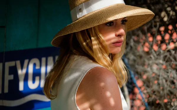 Anne Hathaway movie Serenity (2019) HD Desktop Wallpaper | Background Image