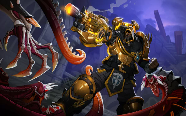 Paladins Atlas (Paladins) video game HD Desktop Wallpaper | Background Image