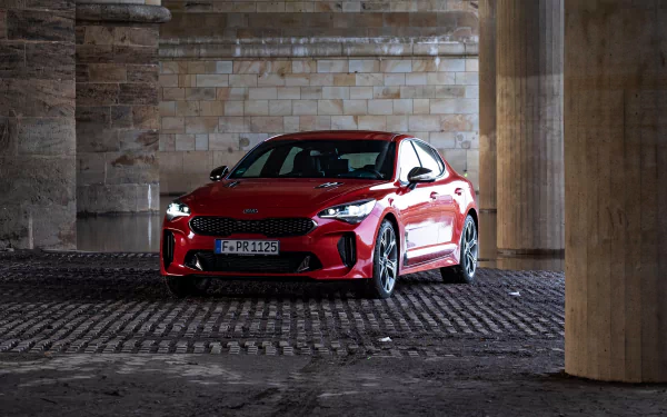 car Kia vehicle Kia Stinger HD Desktop Wallpaper | Background Image
