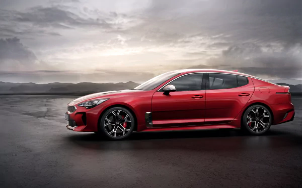 car Kia vehicle Kia Stinger HD Desktop Wallpaper | Background Image