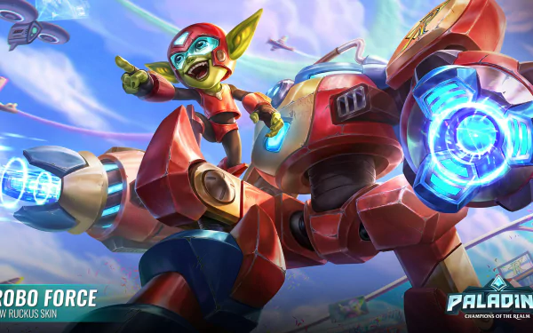  Paladins - Robo Force Ruckus