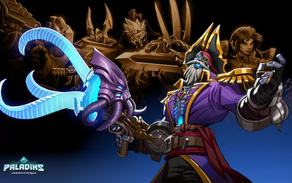  Paladins - Dredge Admiral of the Abyss by Thunder Brush