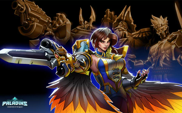  Paladins - Furia Angel of Vengeance by Thunder Brush