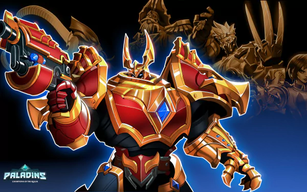  Paladins - Khan Primus of House Aico by Thunder Brush