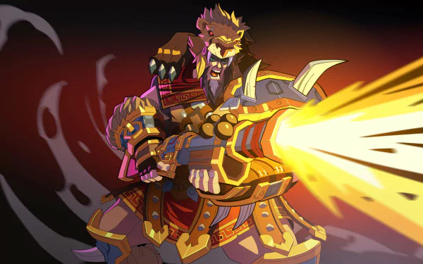  Paladins - Buckules Buck