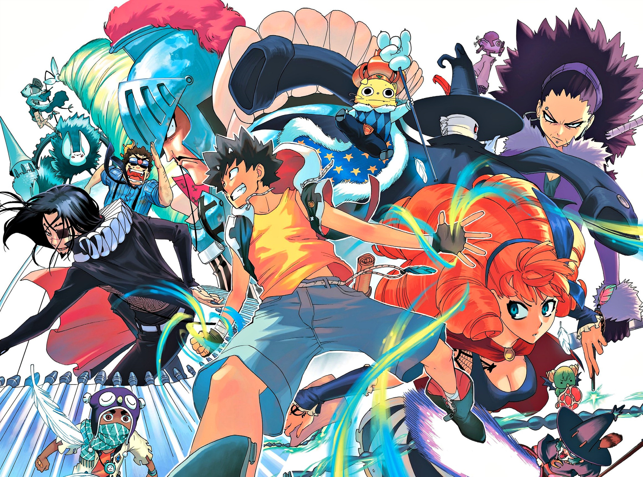Anime Radiant HD Wallpaper by Tony Valente