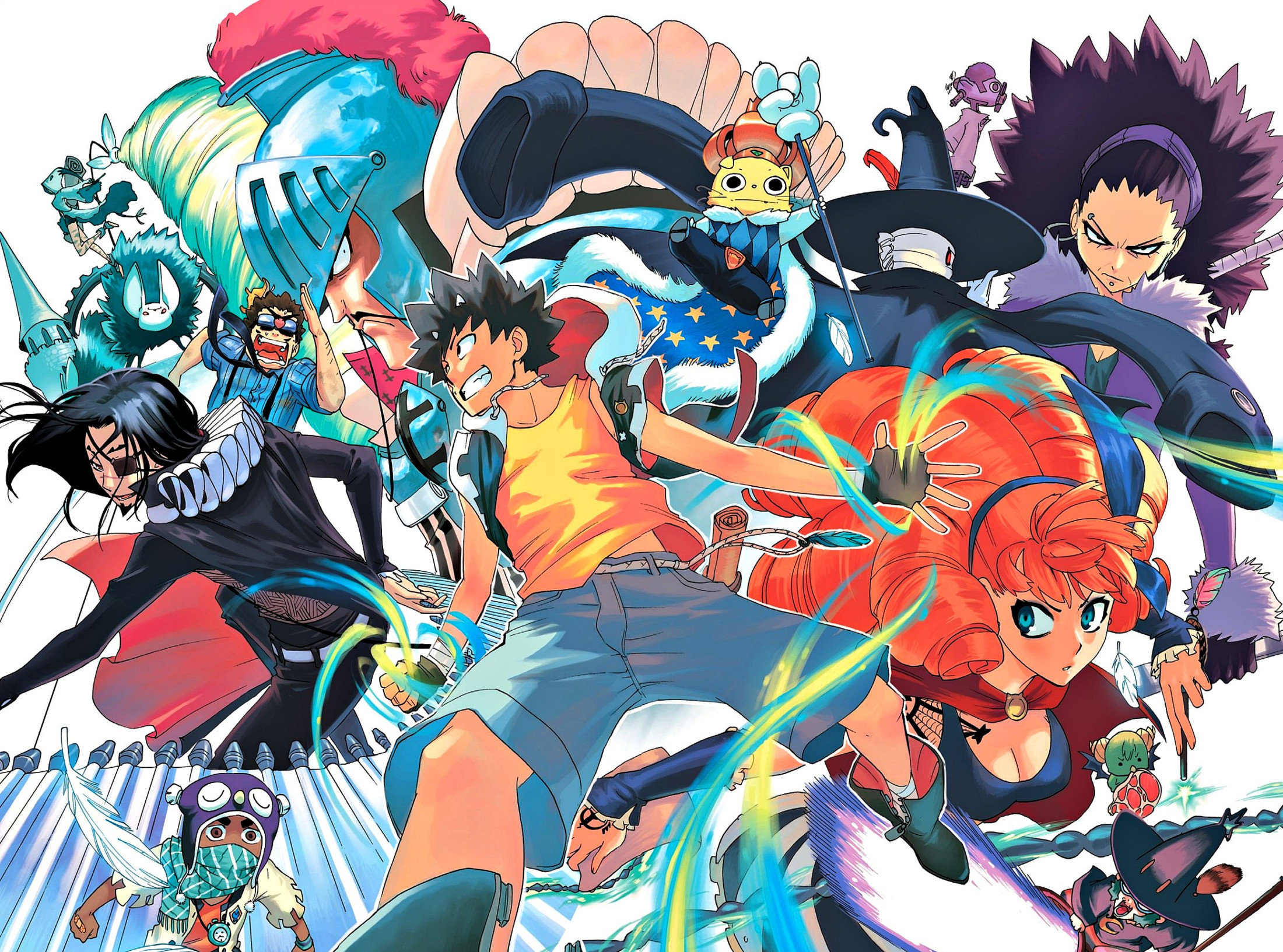 Radiant  ALL characters  Anime Characters Database