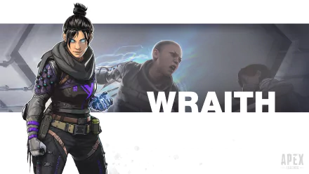 Wraith (Apex Legends) video game Apex Legends HD Desktop Wallpaper | Background Image