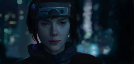 Motoko Kusanagi movie Ghost in the Shell (2017) HD Desktop Wallpaper | Background Image