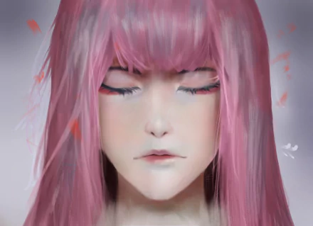 Zero Two (Darling in the FranXX) Anime Darling in the FranXX HD Desktop Wallpaper | Background Image