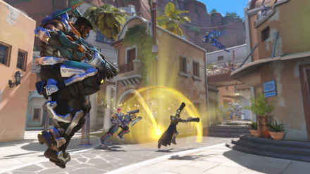 Baptiste (Overwatch) video game Overwatch HD Desktop Wallpaper | Background Image