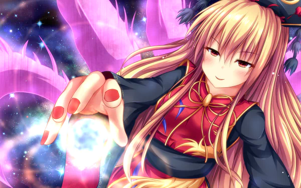 Junko (Touhou) Anime Touhou HD Desktop Wallpaper | Background Image