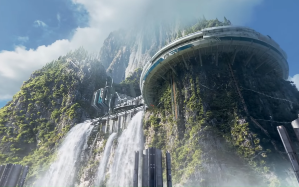 Video Game Titanfall 2 Titanfall Waterfall HD Wallpaper | Background Image