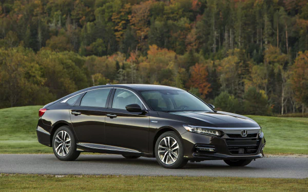 black car compact car car Honda vehicle Honda Accord HD Desktop Wallpaper | Background Image