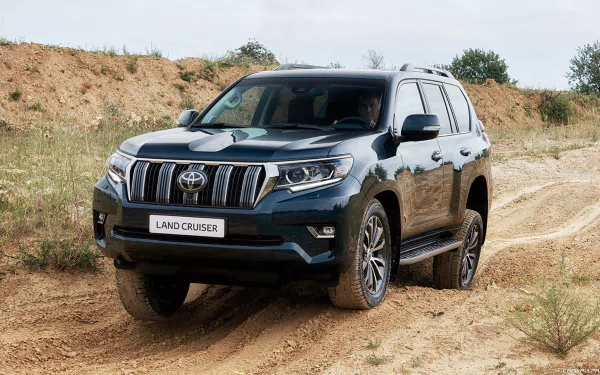 vehicle Toyota Land Cruiser Prado HD Desktop Wallpaper | Background Image