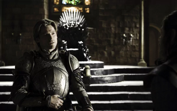 Nikolaj Coster-Waldau Jaime Lannister TV Show Game Of Thrones HD Desktop Wallpaper | Background Image