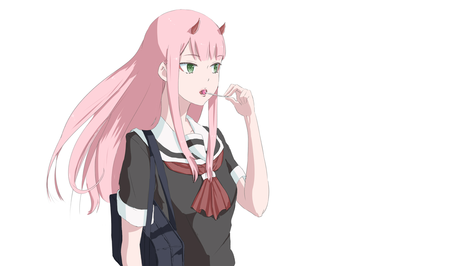 Zero Two (Darling in the FranXX) HD Wallpapers and Backgrounds. 