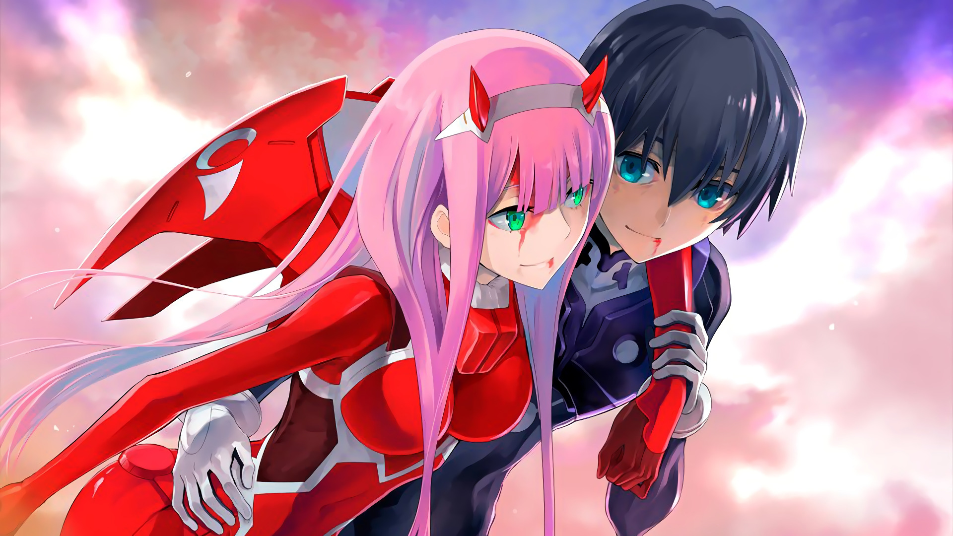 Download Hiro Darling In The Franxx Zero Two Darling In The Franxx