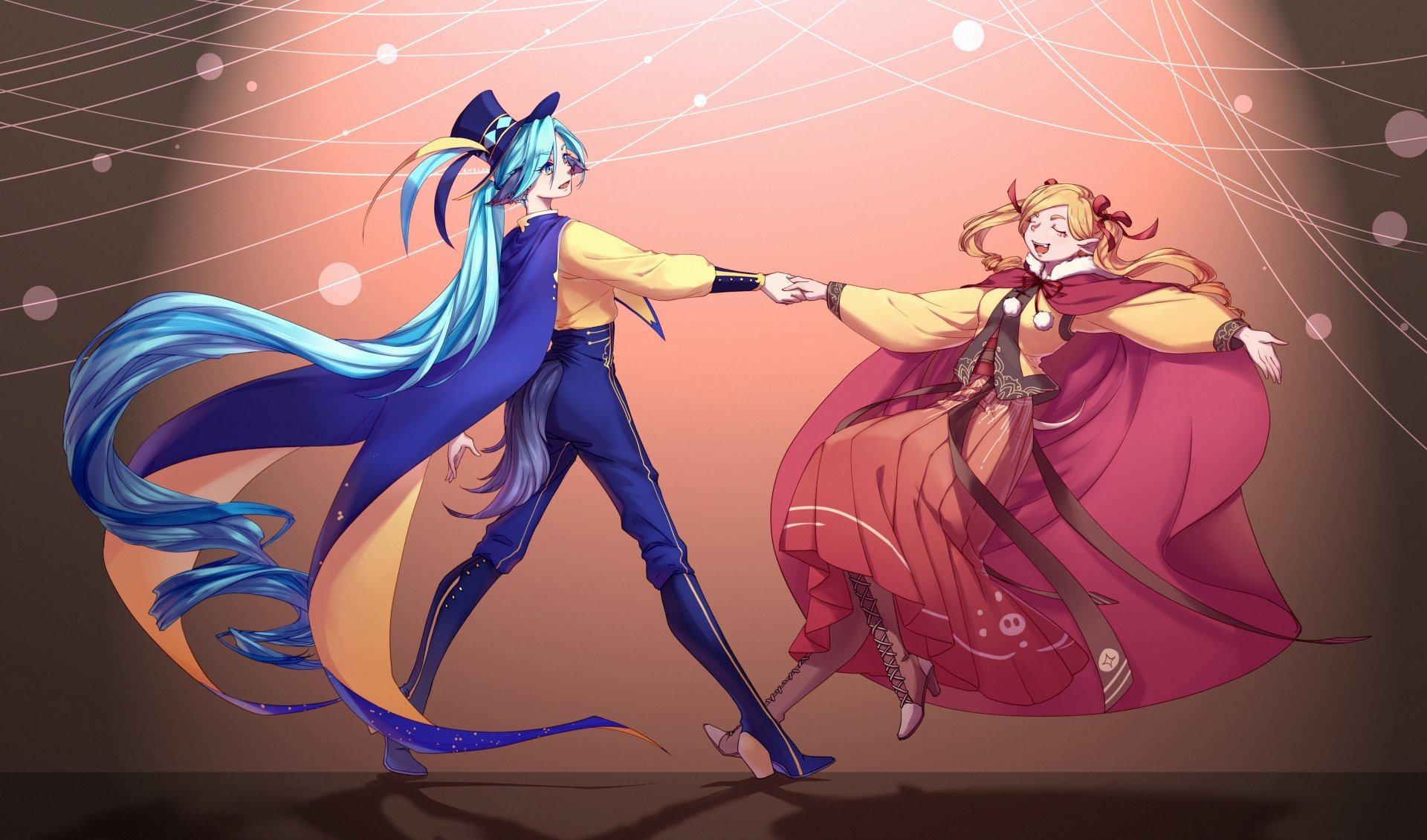 Download Anime Original 4k Ultra HD Wallpaper by 懶さんの豚カツ