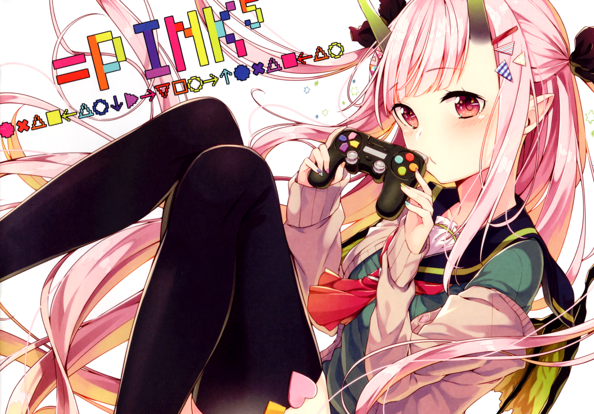 Download Anime Original HD Wallpaper by 桜木蓮