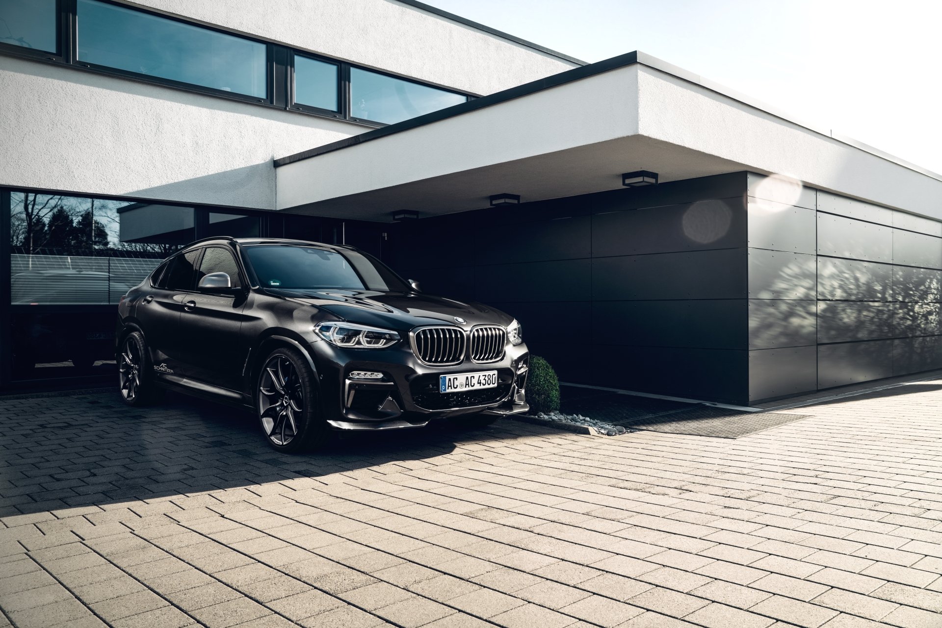 Download SUV Black Car Car BMW Vehicle BMW X4 8k Ultra HD Wallpaper