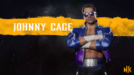 Johnny Cage video game Mortal Kombat 11 HD Desktop Wallpaper | Background Image