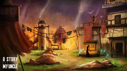 video game A Story About my Uncle HD Desktop Wallpaper | Background Image