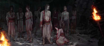 Anime Mo Dao Zu Shi HD Desktop Wallpaper | Background Image