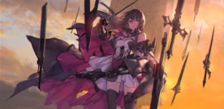 Anime Pixiv Fantasia Last Saga HD Desktop Wallpaper | Background Image