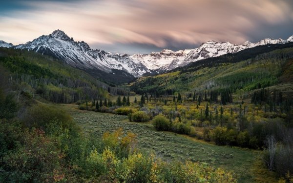 Earth Landscape Nature Mountain HD Wallpaper | Background Image