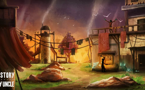 video game A Story About my Uncle HD Desktop Wallpaper | Background Image