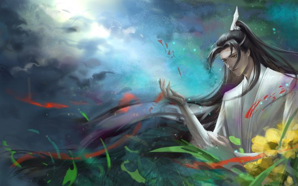 Anime Mo Dao Zu Shi Lan Zhan HD Wallpaper | Background Image