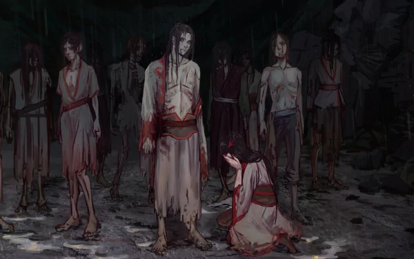 Anime Mo Dao Zu Shi HD Desktop Wallpaper | Background Image
